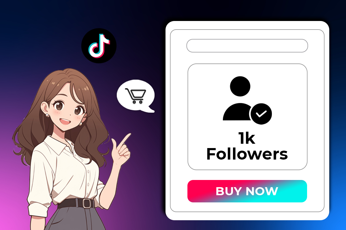 Purchase-1K-TikTok-Followers